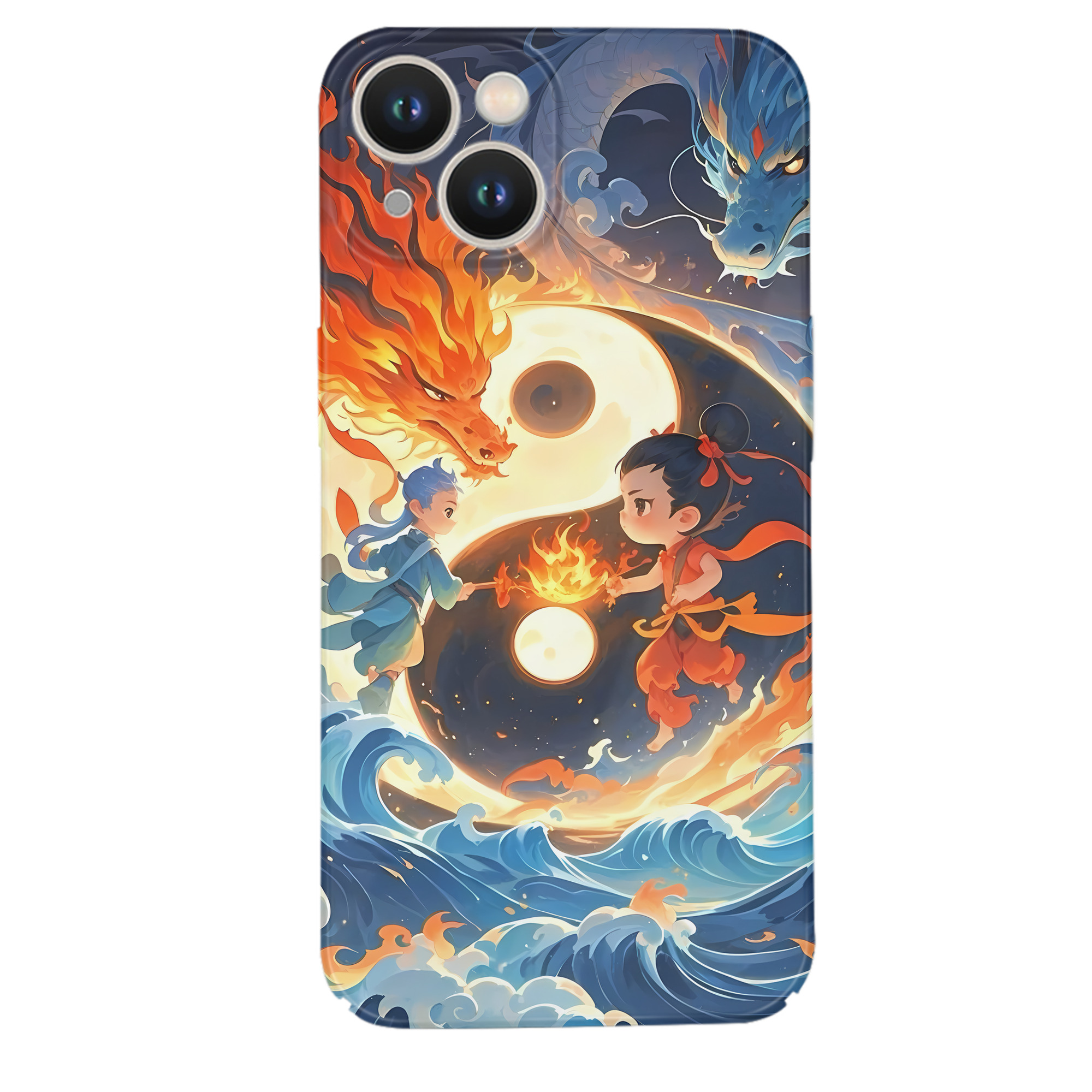 （画像用） Ne Zha 2 ナタ 魔童の大暴れ 【iPhone 14シリーズ対応】ハードケース